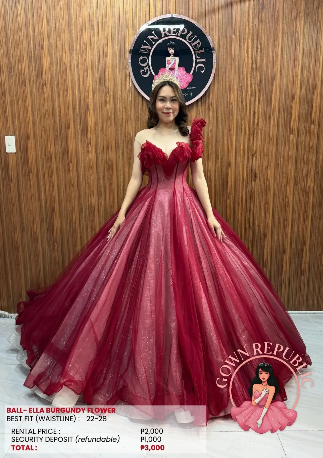 Ball Gowns: Red 227